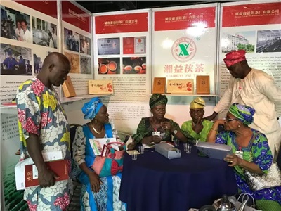 第四屆對非投資論壇開幕，湘益茯茶與非洲友人再續(xù)茶緣